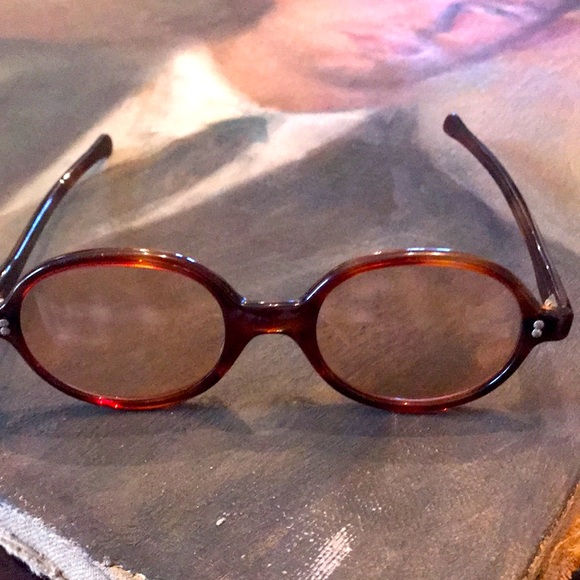 Great pair of vintage tortoiseshell eyeglass frames, Preppy classic sophisticate - Picture 3 of 9